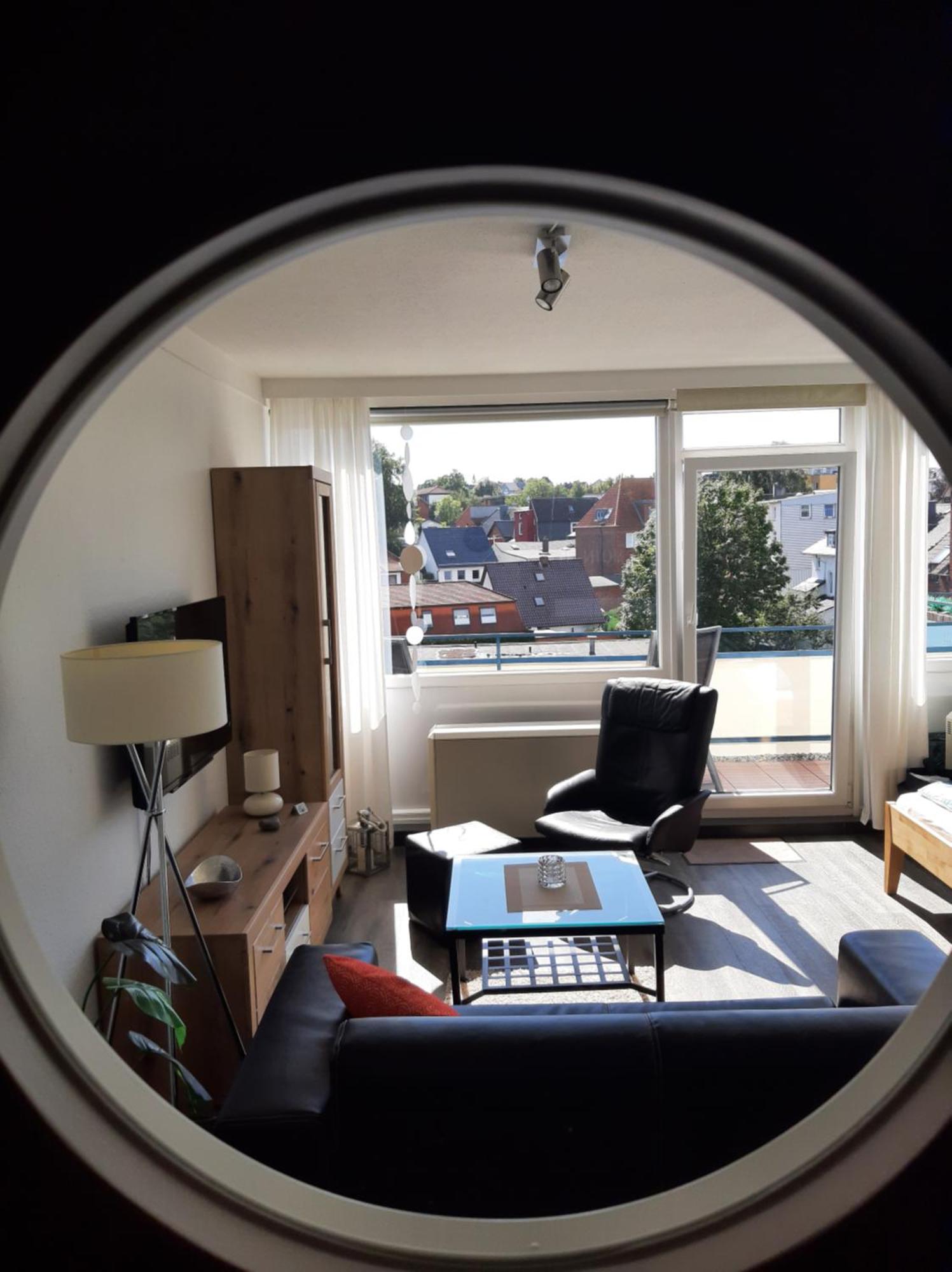 Penthouse Ferienwohnung Auszeit, Gerne Mit Hund, Wlan Inkl. Laboe Exterior photo