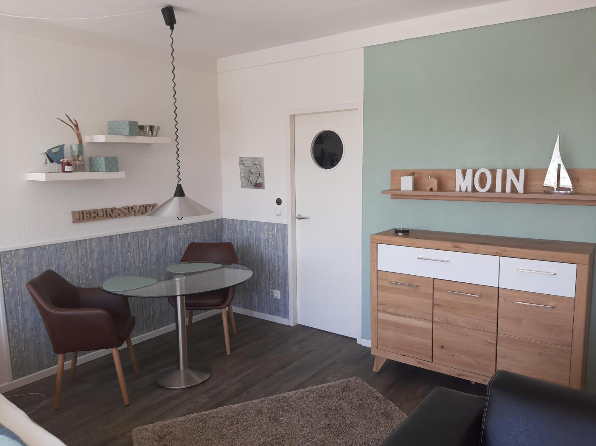 Penthouse Ferienwohnung Auszeit, Gerne Mit Hund, Wlan Inkl. Laboe Exterior photo