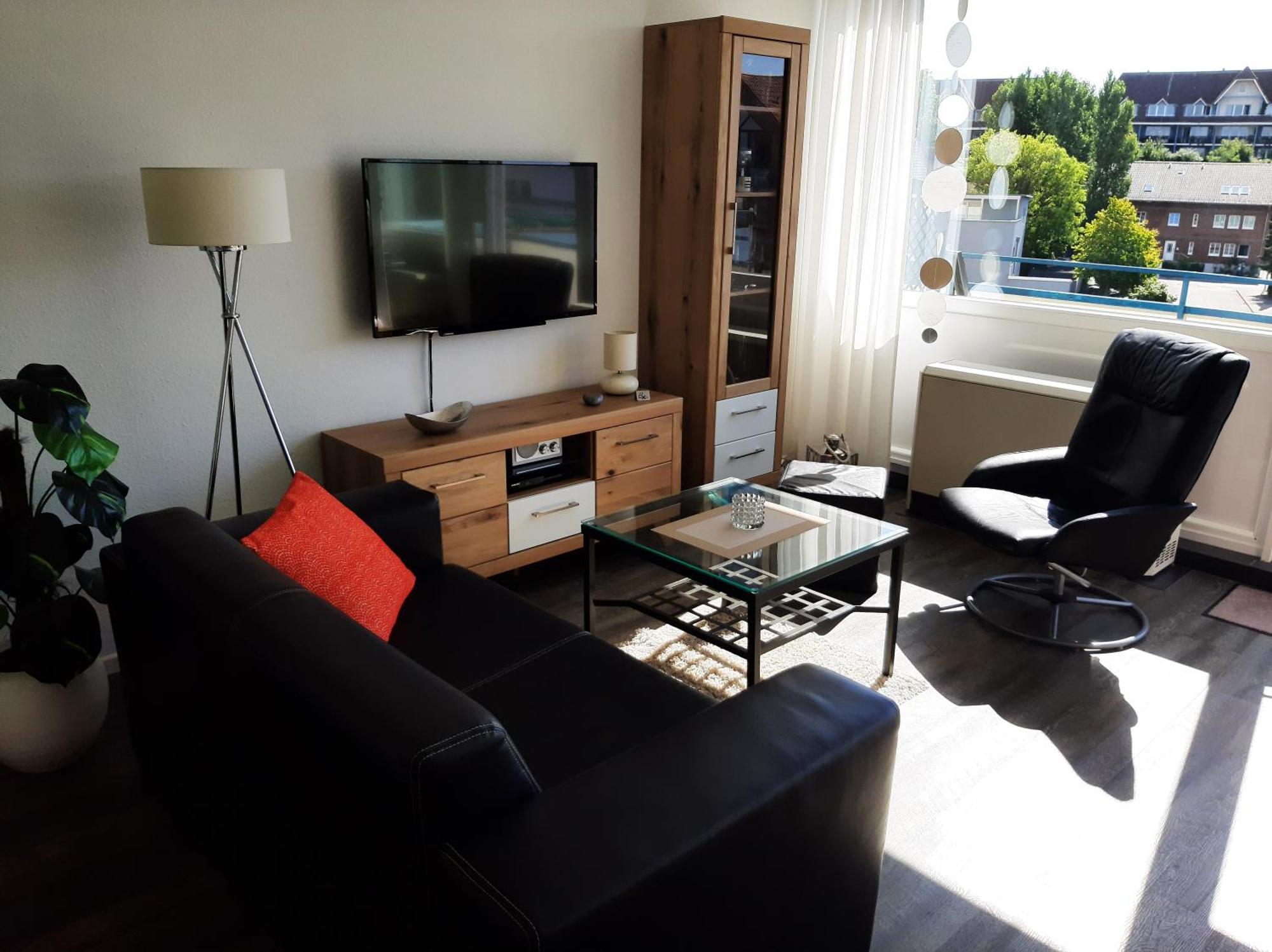 Penthouse Ferienwohnung Auszeit, Gerne Mit Hund, Wlan Inkl. Laboe Exterior photo